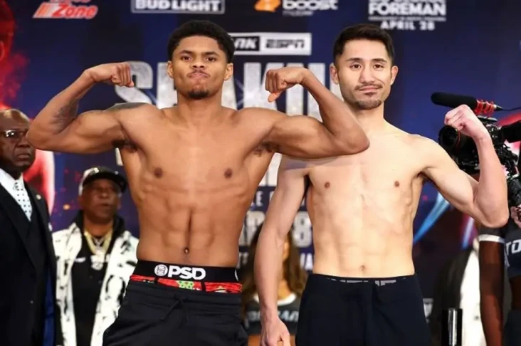Bobot Shakur Stevenson...