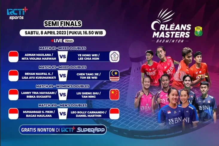 Link Live Streaming...