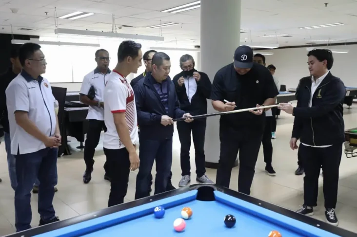 HT Tinjau Kesiapan Atlet...