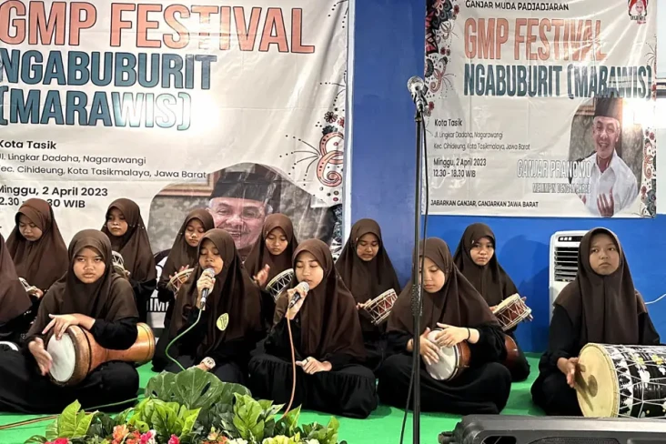 Ajang Silaturahmi, Ponpes...