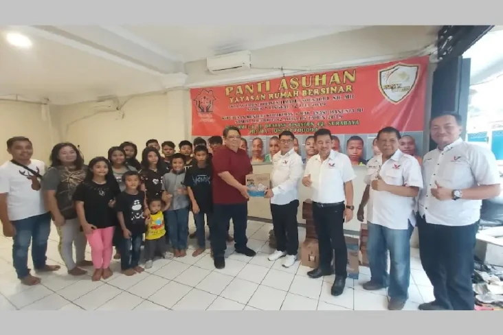 Terima Bantuan, Ketua...