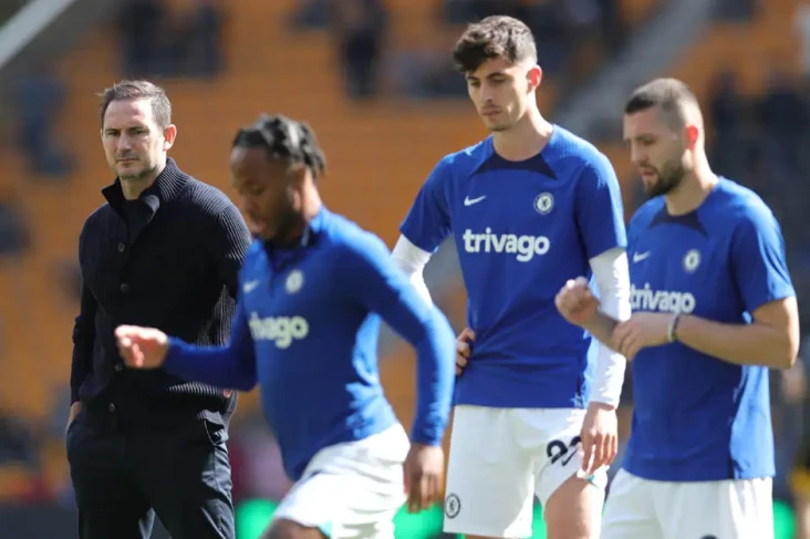 Chelsea Ditekuk Wolves:...