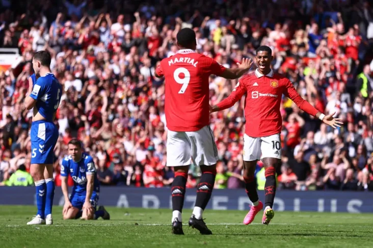 Man United Ukir Rekor...