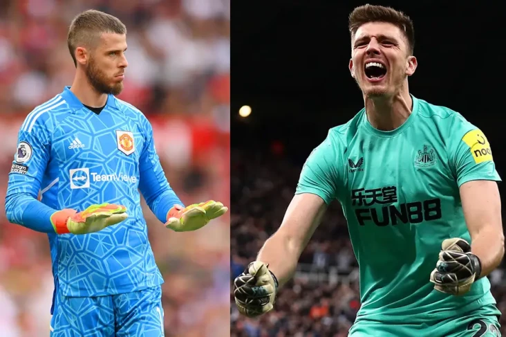 David de Gea dan Nick...