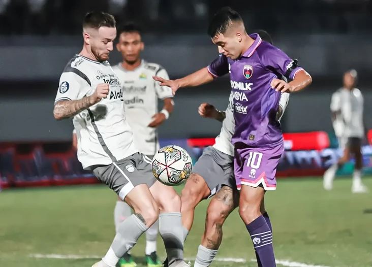 Hasil Liga 1: Persita...