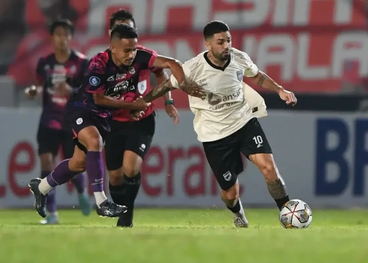 Hasil Liga 1: Borneo...