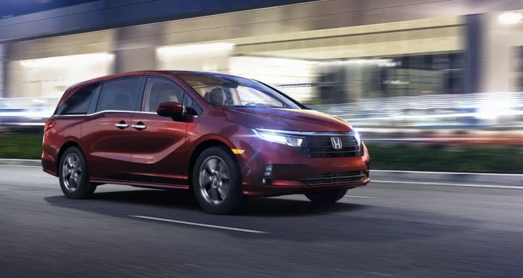 Honda Odyssey China...