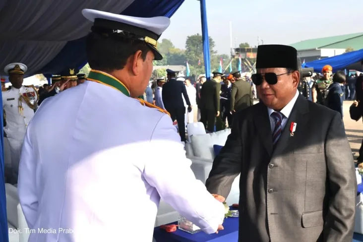 Prabowo Hadiri Peringatan...