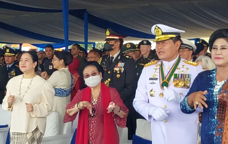 Gaya Megawati Soekarnoputri...