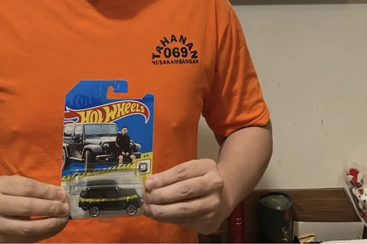 Viral Mainan Hot Wheels...