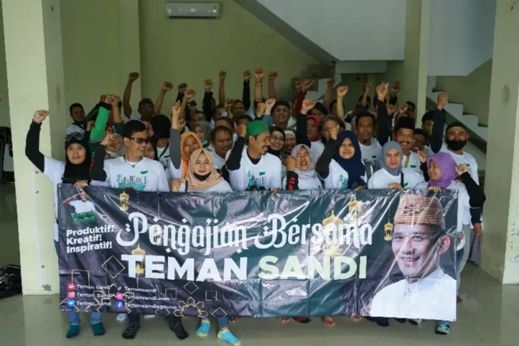 Teman Sandi Gelar Pengajian...