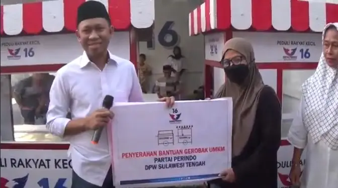 DPW Perindo Sulteng...