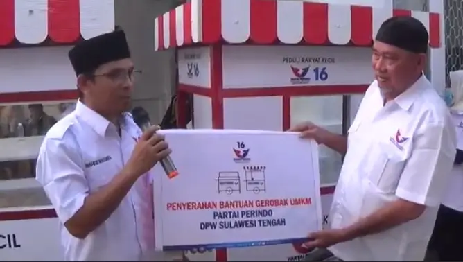 Maju DPR RI, Ketua DPW...
