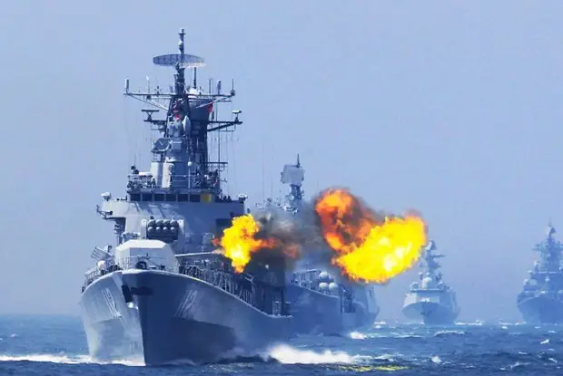 AS Pantau Latihan Militer...