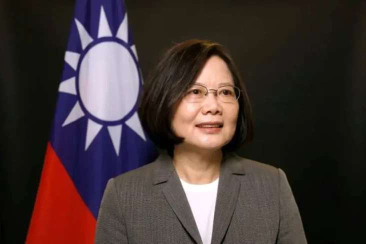 Presiden Taiwan Tegaskan...