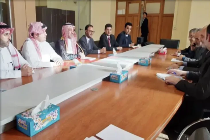 Pejabat Saudi Tiba di...