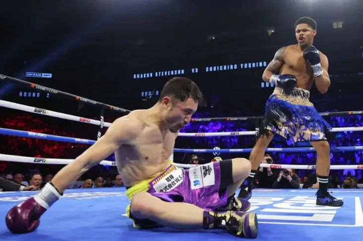Shakur Stevenson Jatuhkan...