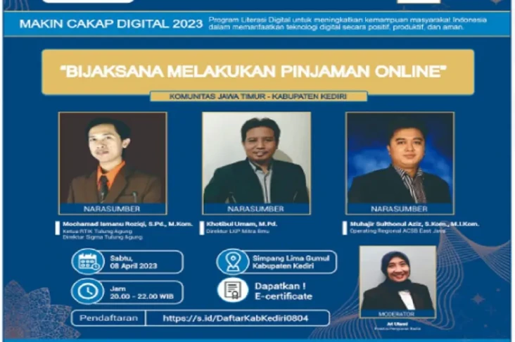 Waspadai Kemudahan Pinjol,...
