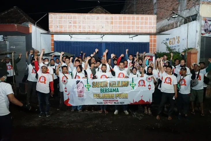 Perkuat Basis Dukungan,...