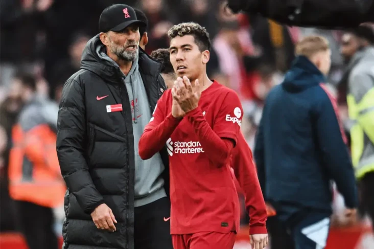Roberto Firmino Pemain...