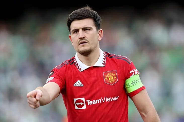 Harry Maguire Frustasi...