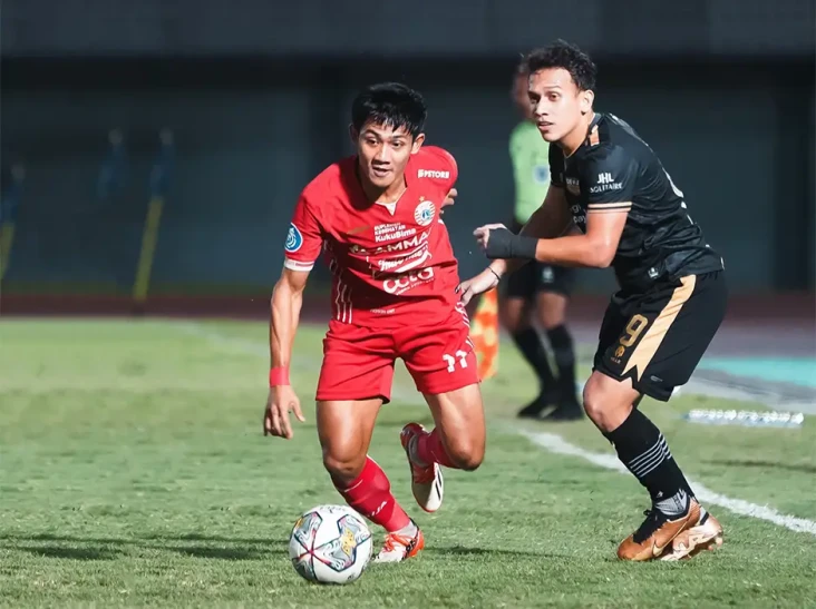 Hasil Liga 1: Persija...