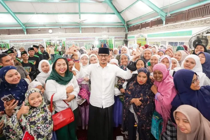Didoakan Jadi Presiden...