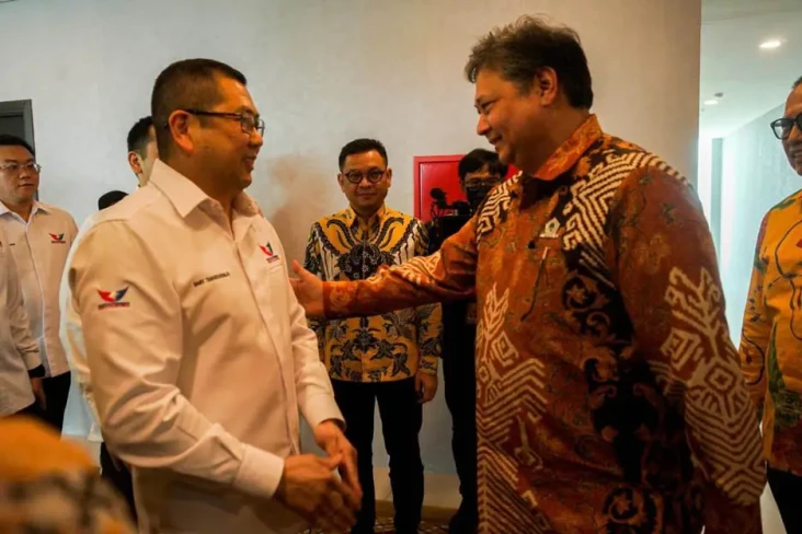 Airlangga Gelar Pertemuan...