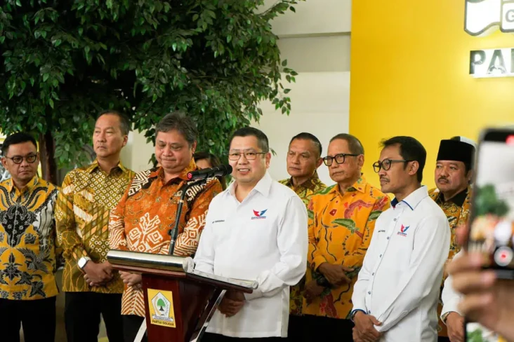 Bendera Perindo Berkibar...