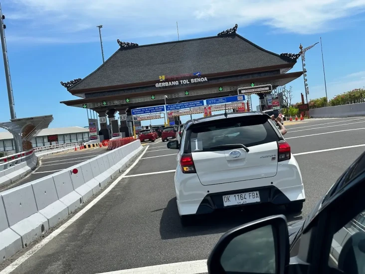 Mudik Lebaran Bawa Mobil...