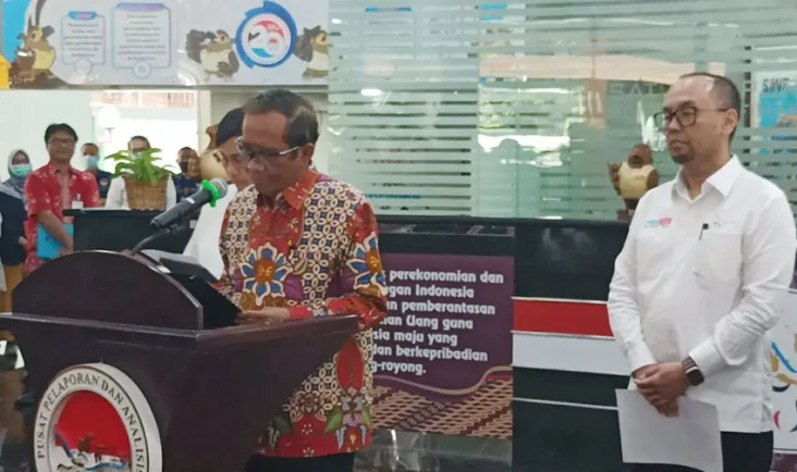 Mahfud MD Bentuk Satgas...
