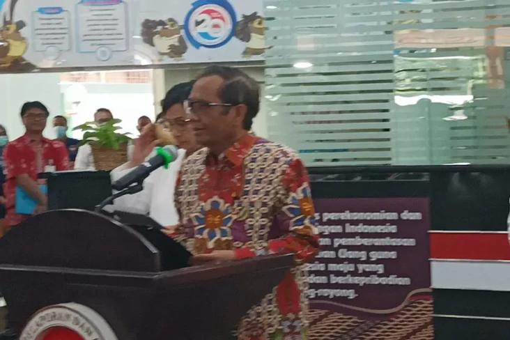 Mahfud MD Siap Kembali...