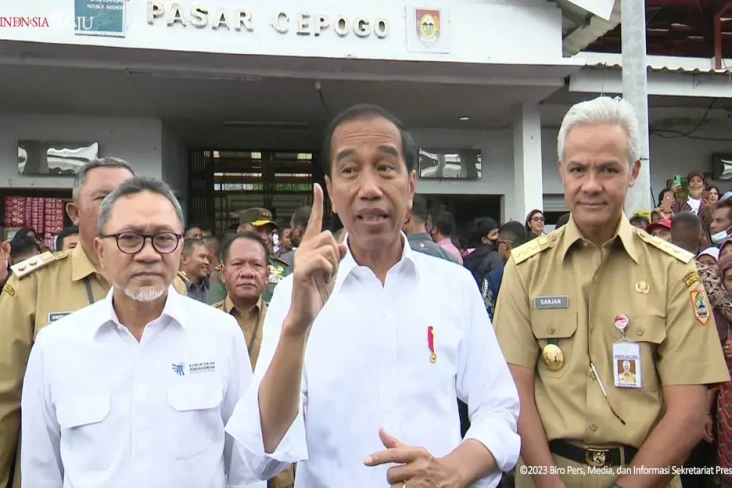 Presiden Jokowi Instruksikan...