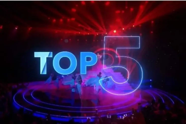 Top 5 Indonesian Idol...
