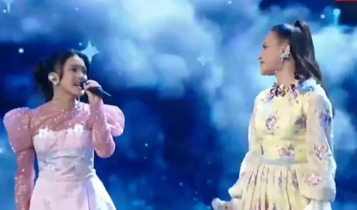 Syarla Sukses Duet Bareng...