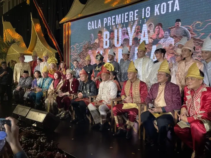 Gala Premiere Film Buya...