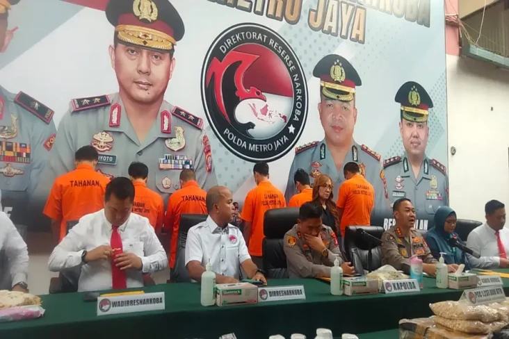Polda Metro Jaya Sita...