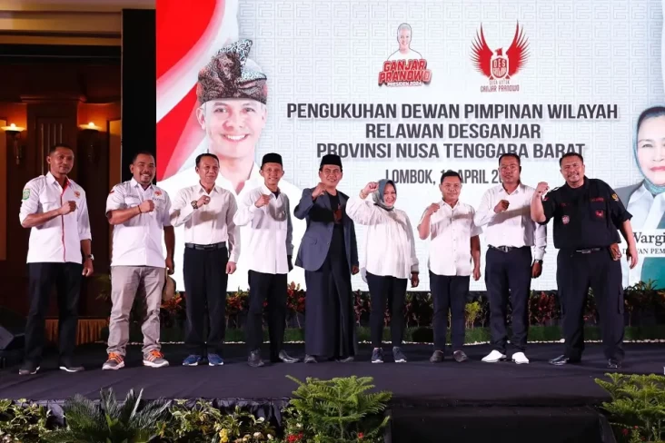 Relawan Des Ganjar NTB...