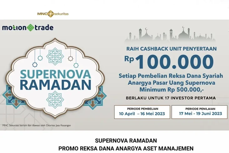 Promo “Supernova Ramadan”...