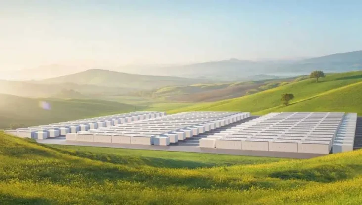 Tesla Bangun Pabrik...