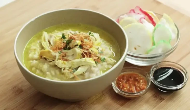Resep Bubur Ayam Oat...