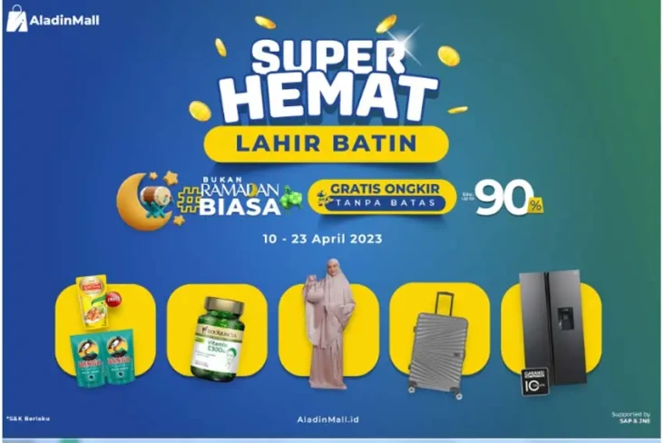 Beli Baju Lebaran di...