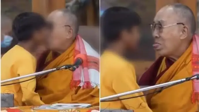 Viral! Dalai Lama Minta...