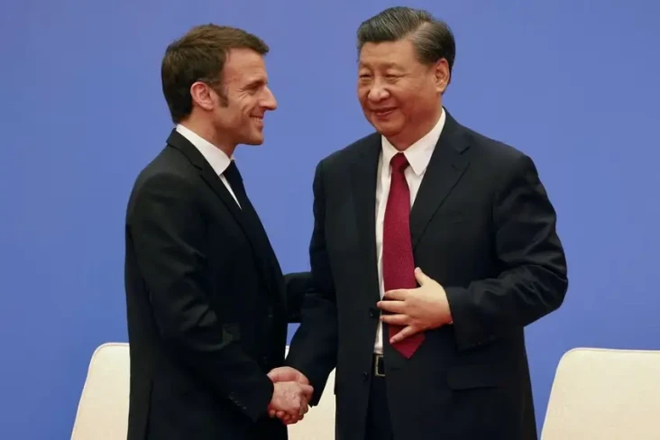 Macron: Eropa Jangan...