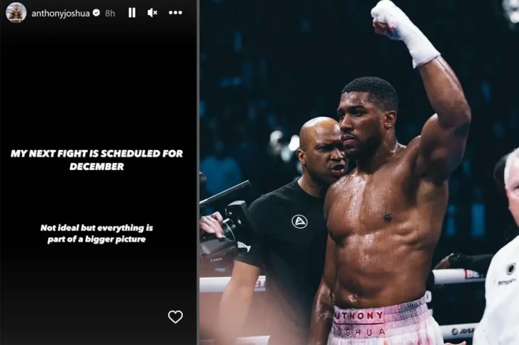 Anthony Joshua Puasa...