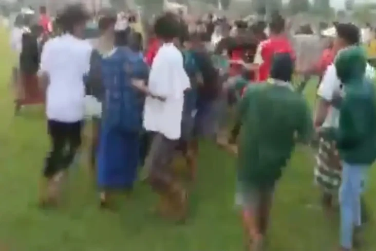 Memalukan! Sepak Bola...