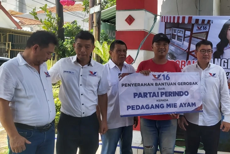 Bacaleg Partai Perindo...