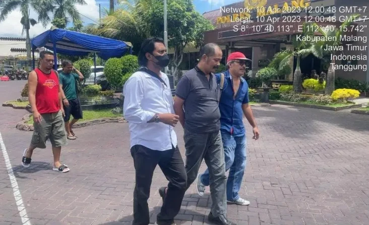 Ancam Bunuh Polisi,...