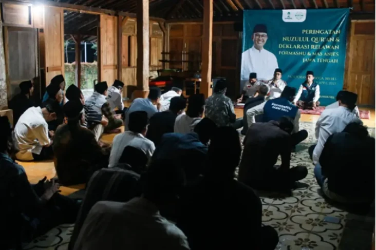 Garap Suara NU di Jateng,...