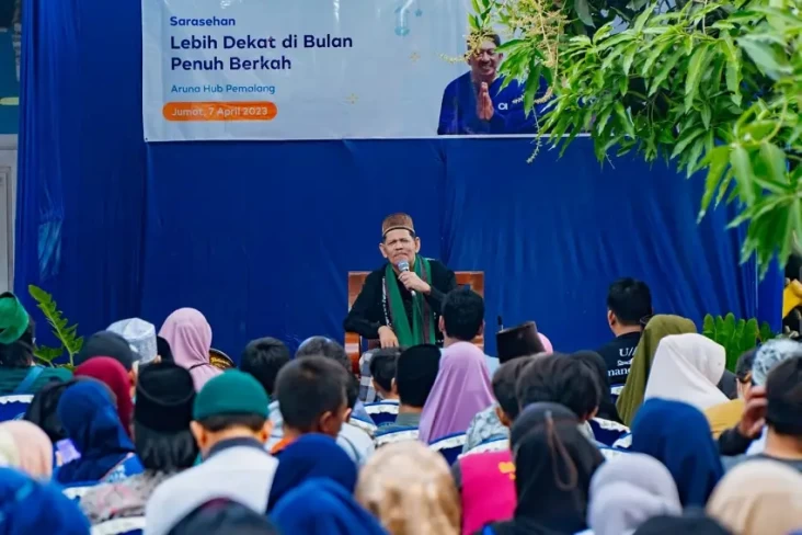 Bonding dengan Nelayan...